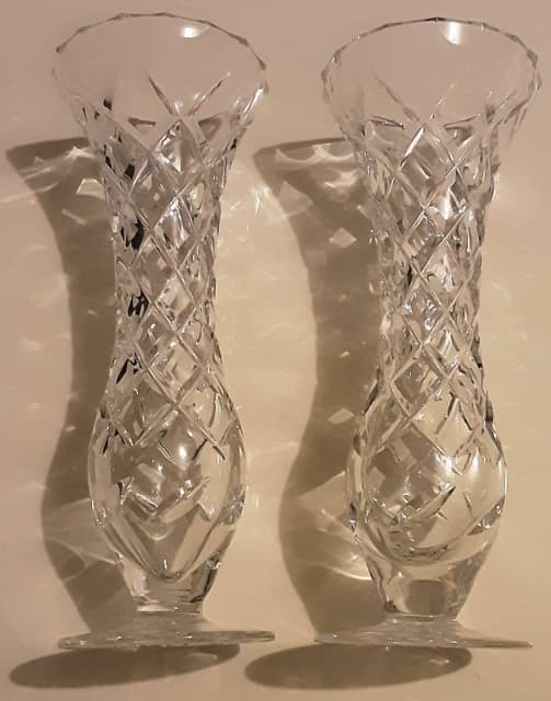 Crystal Candle Holders/Glasses Tall Decorative Accessories Gumtree