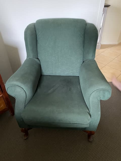 Wingback cheap chair gumtree