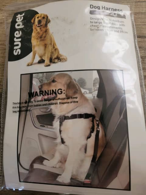 surepet dog harness