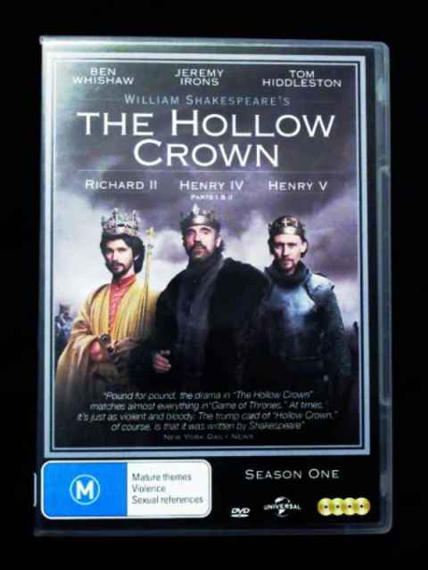 The Hollow Crown DVD - Season 1 (4 Discs) - William Shakespeare - CDs ...