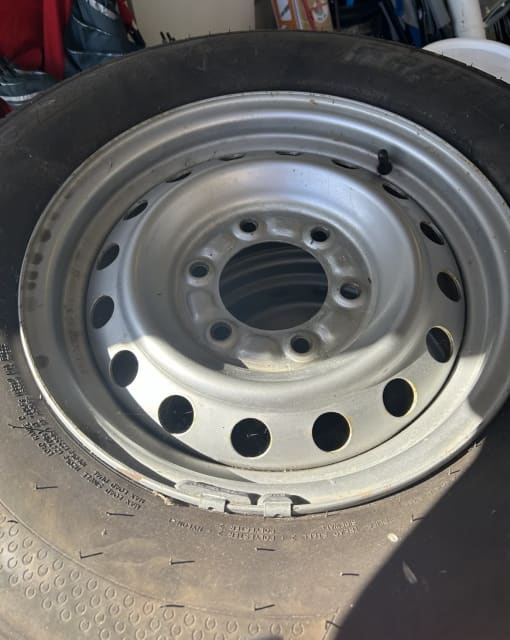 Wheels and tyres Holden Rodeo / Colorado / Isuzu Wheels, Tyres & Rims Gumtree Australia