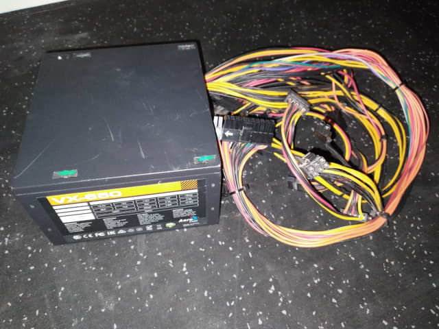 Aerocool VX-650 650W Power Supply PSU | Components | Gumtree Australia ...