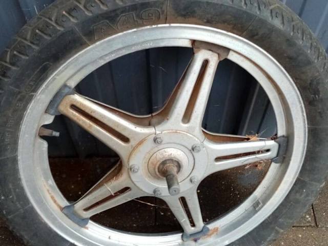honda cx500 spoked wheels
