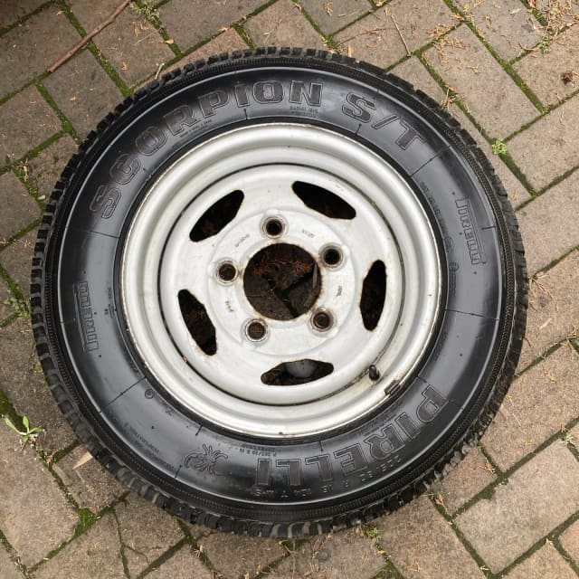 Land Rover discovery 1 Range Rover classic steel wheel 16” Wheels