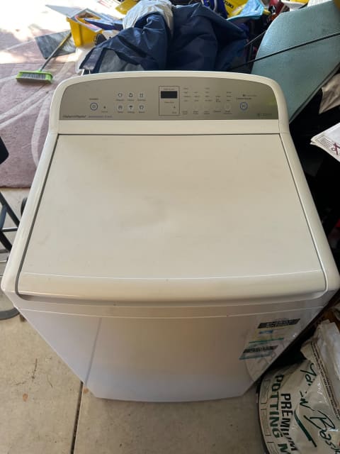 fisher and paykel washing machine washsmart 8.5 kg