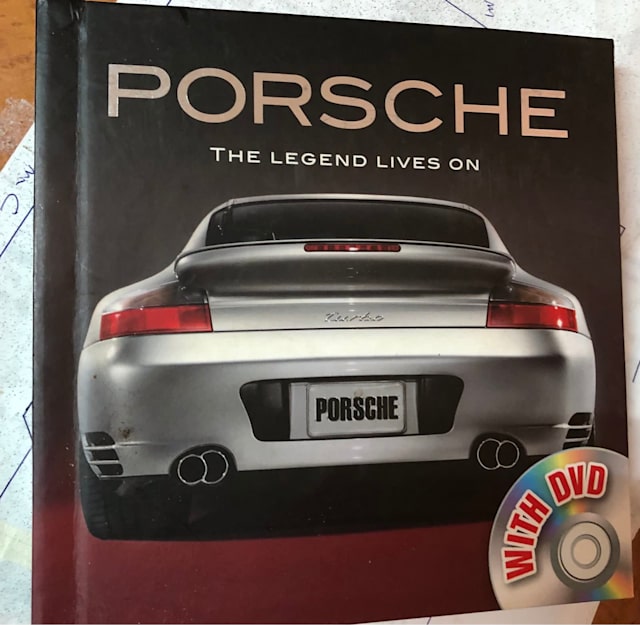 Porsche collectable book. Melb Engine, Engine Parts & Transmission