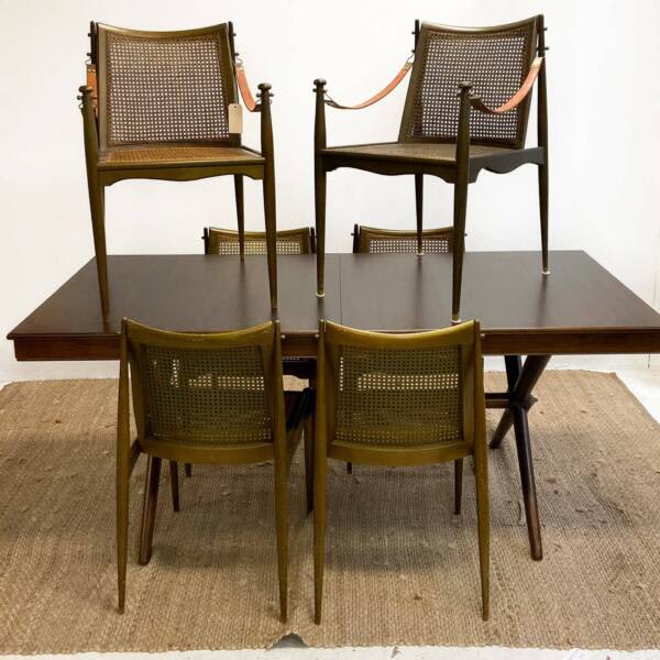John Duffecy Rattan Back Dining Set Table & Chairs Dining Chairs Gumtree Australia Eastern