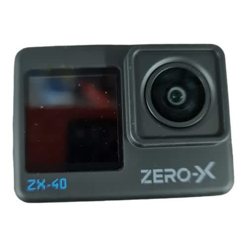 ZeroX 4K UHD Action Camera With Dual Display Zx40 003000244765 GoPro & Action Cameras