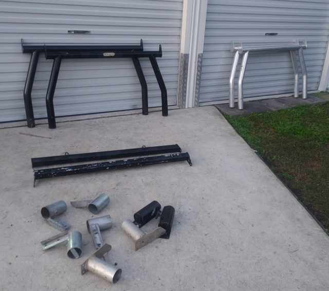 ASSORTED LADDER RACKS STYLE SIDE UTE DUAL CAB UTE SINGLE CAB TUB etc
