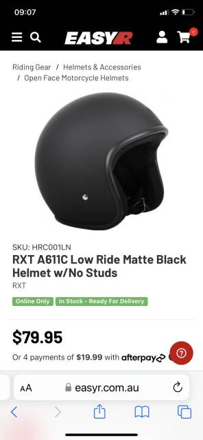 sell motorcycle helmet