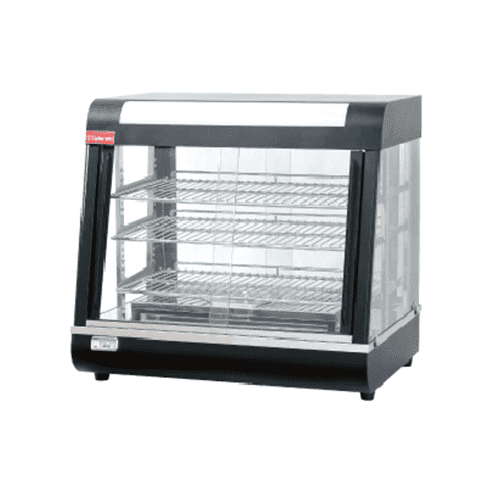 Commercial Food Pie Warmer HOT Display Showcase 660MM Small