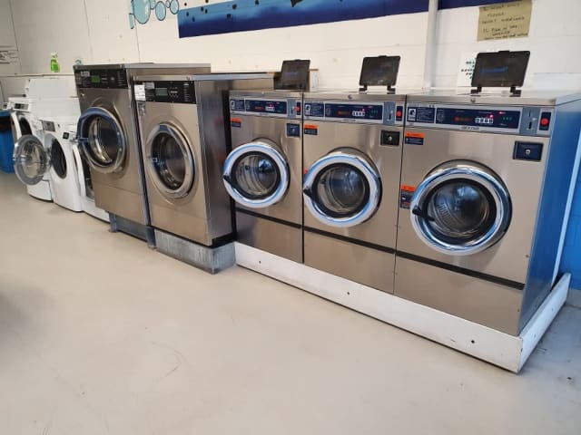 WASHING MACHINES AND DRYERS. Commercial Coin Operated. For sale ...