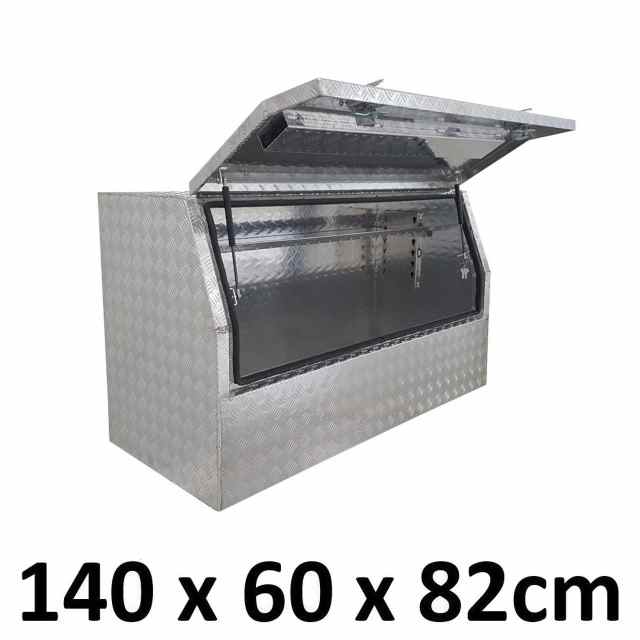 Aluminium Side 3/4 Opening Toolbox Truck Ute Trailer Box 1468HD Other