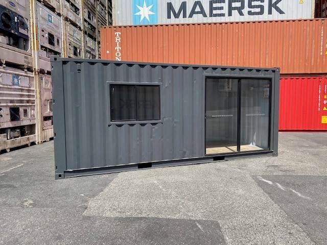 20ft shipping container site office $12,300 plus GST - Sheds & Storage ...