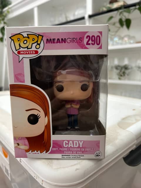 Funko Pop Vinyls: Cady Heron, Harley Quinn, Harry Potter | Collectables ...