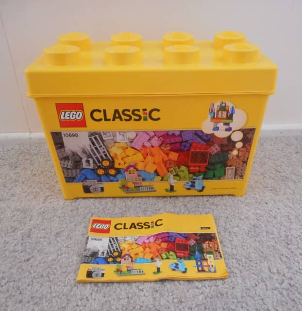 LEGO Classic 10698 Large Creative Brick Box – Turner Toys