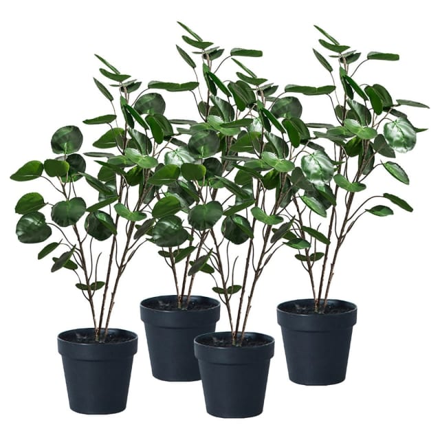4X 95cm Green Artificial Indoor Pocket Money Tree Fake Plant Simu