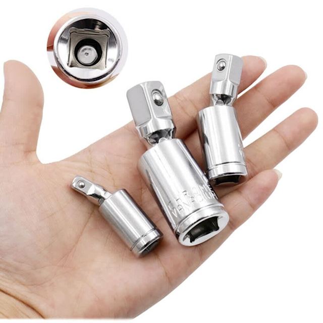 Universal Joint Swivel socket set of 3 pcs Hand Tools Gumtree