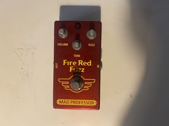 Mad Professor Fire Red Fuzz | Guitars & Amps | Gumtree Australia