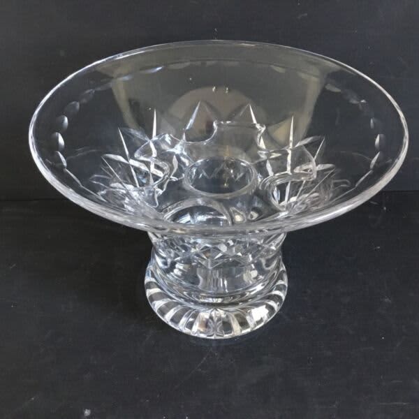 Stuart Crystal BEAU Huge Vase & frog 20cm wide - Vases & Bowls in Kiama ...