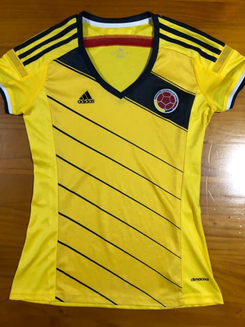 Adidas colombia shop womens jersey 2014