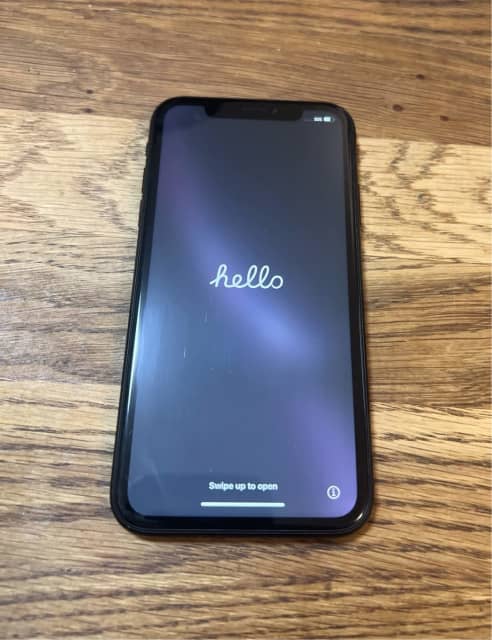 iPhone XR Black 128GB Great condition- 86% battery | iPhone