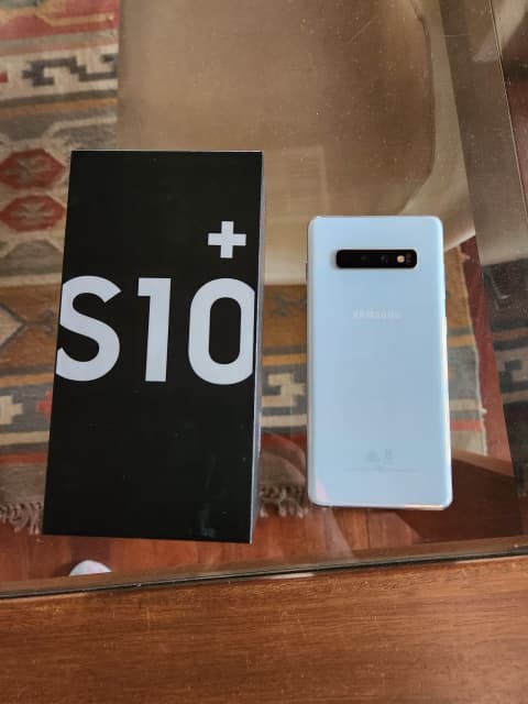 Samsung Galaxy S10 prism white 128gb | Android Phones