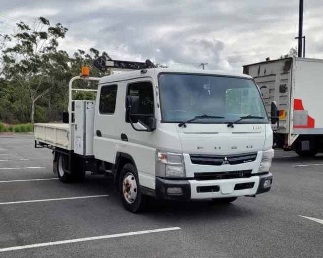 2/12 Fuso 815 Crew Cab Tray Trucks Gumtree Australia Gold Coast
