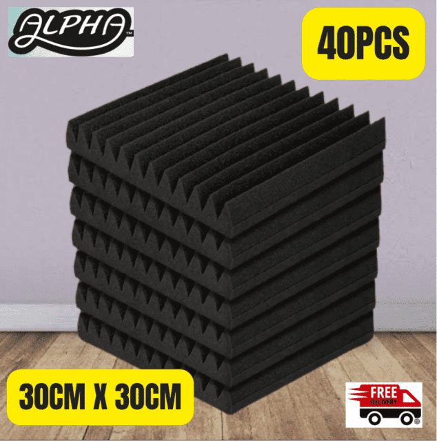 40 Studio Acoustic Foam Sound Proofing (Brand New) Other Home