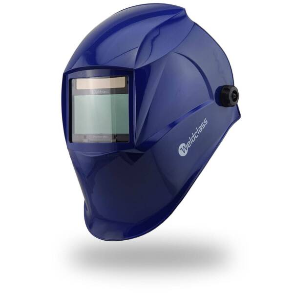 4 SENSOR Weldclass Promax 350 Blue Automatic Welding Helmet Other