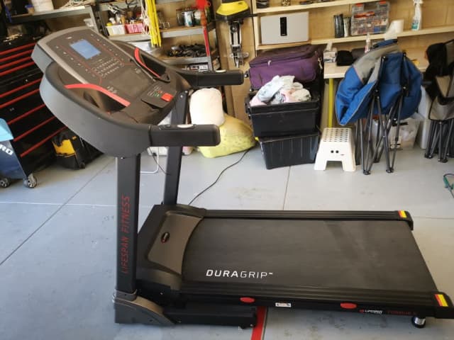 Lifespan torque outlet 2 treadmill