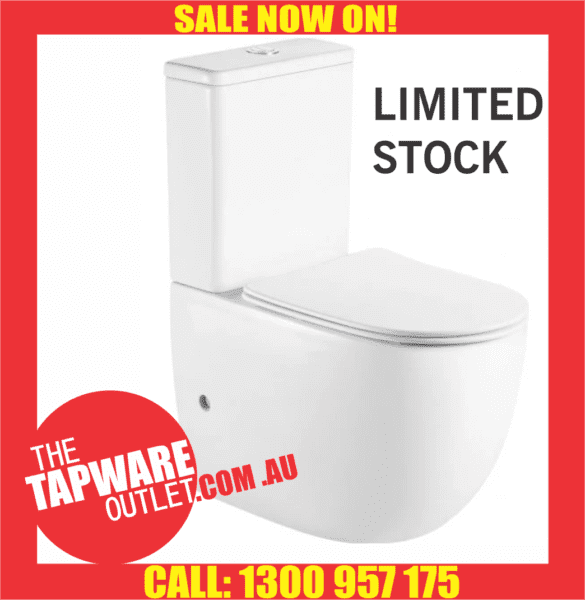 TOILET SUITE BEST AND CHEAPEST WALL FACING TORNADO FLUSH TOILETS