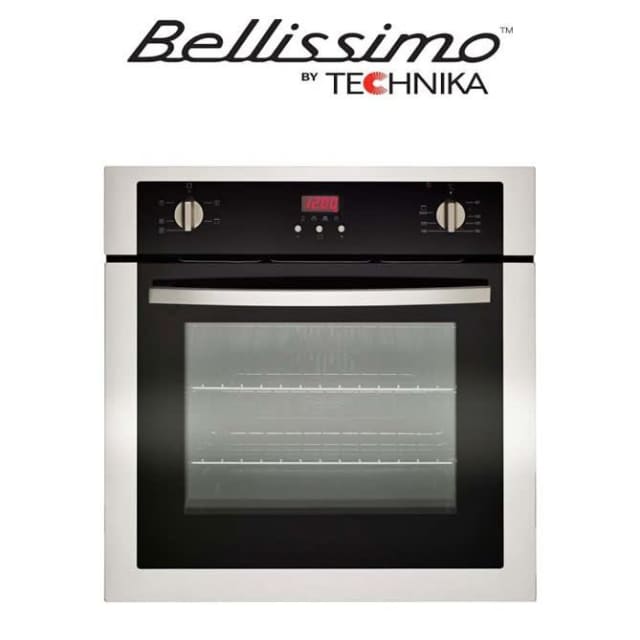 Technika 60cm Electric Stainless Steel Oven Model TB60FDTSS5 (NEW