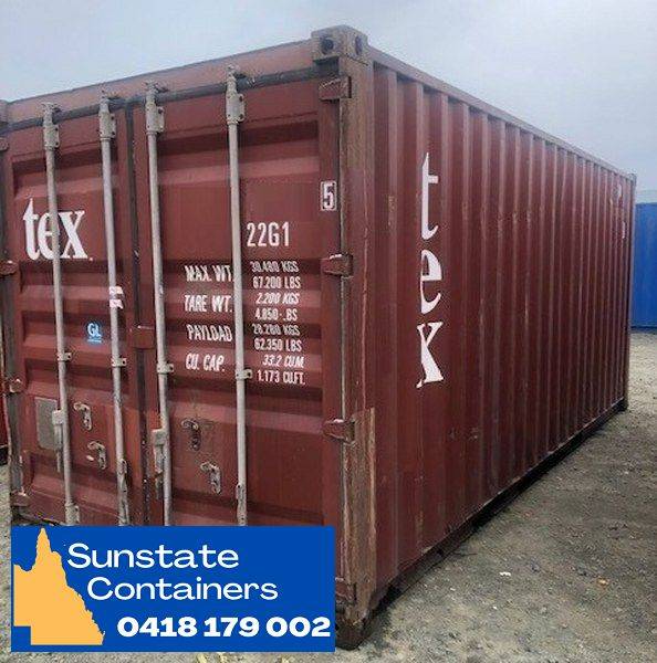 Watertight 20ft Shipping Container Beaudesert Miscellaneous Goods in