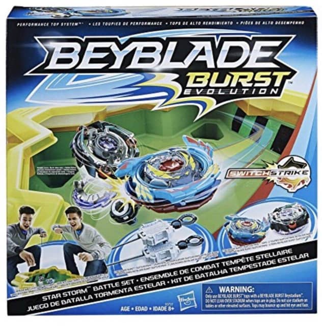 beyblade star storm battle set