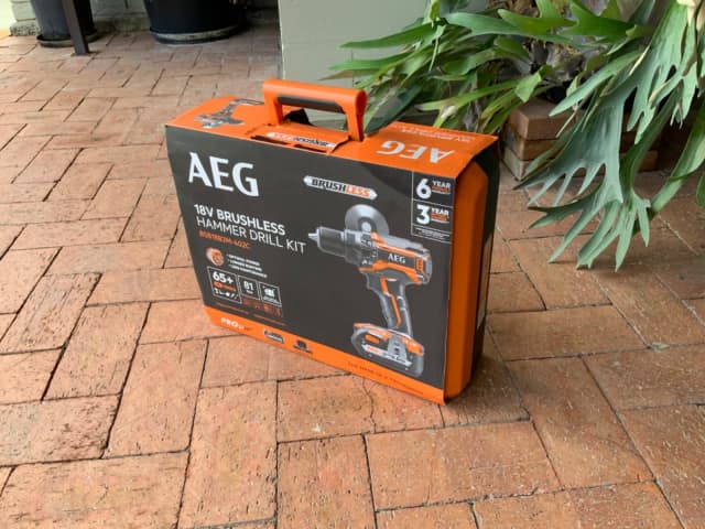 Aeg 18v drill discount kit