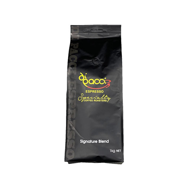Dipacci Coffee Co. Signature Blend 1KG, Coffee Beans Coffee Machines