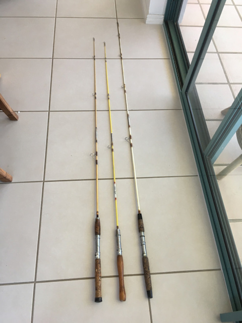 3 x Vintage Fishing Rods | Collectables | Gumtree Australia Redland