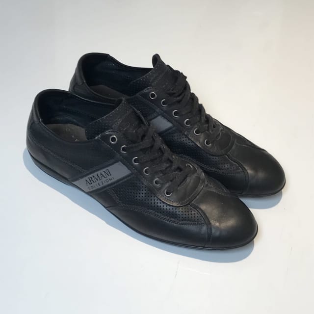 ARMANI Mens Shoes US 12 Colour Black *Excellent Condition - Men's Shoes ...