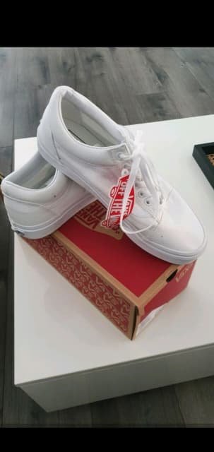 original vans white