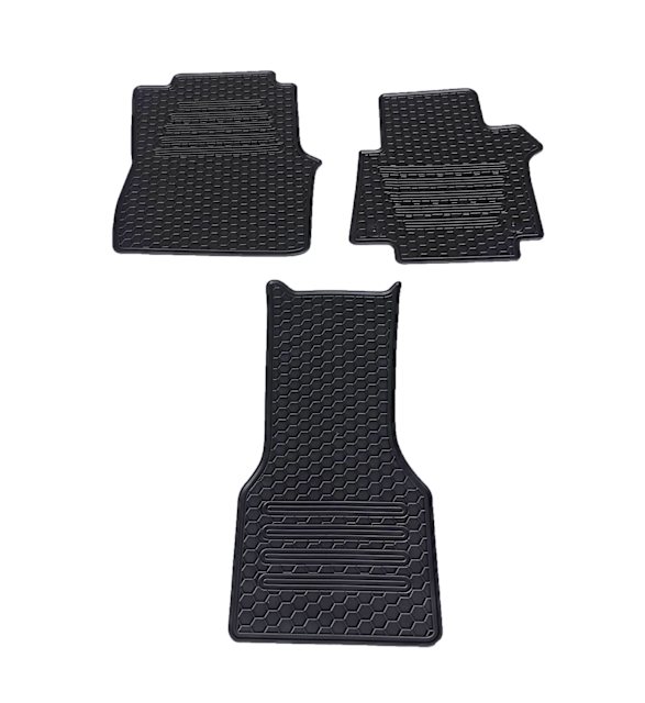 Rugged Rubber Floor Mats Tailored for Hyundai STARIA 202123 Auto