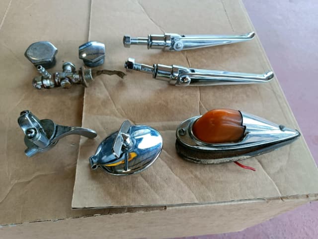 BRITISH VINTAGE MOTORCYCLE PARTS | Motorcycle & Scooter Parts | Gumtree ...