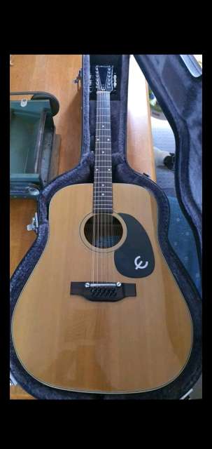 1970s epiphone acoustic guitar