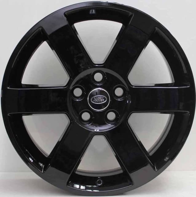 19 inch Genuine LAND ROVER DEFENDER 2022 MODEL ALLOY WHEELS IN BLACK