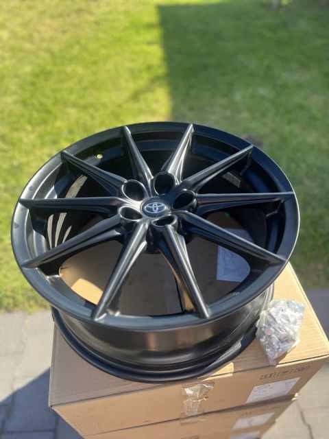 Toyota GR 86 Rims / 18 x 7.5 / 5 x 100mm | Wheels, Tyres & Rims ...