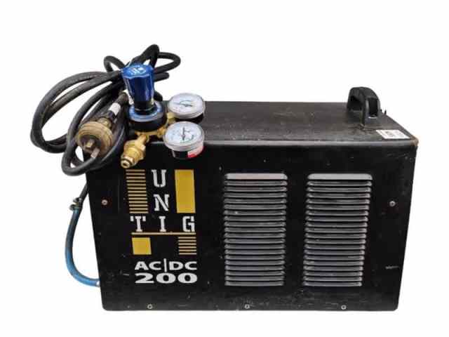 UNITIG AC/DC 200 TIG WELDER (026300091078) - Power Tools in Dandenong ...