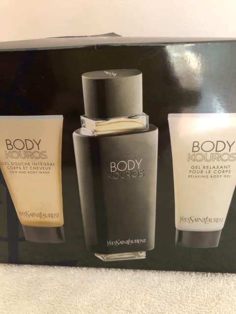 Body Kouros for Men 3 piece Gift Set by Yves Saint Laurent Miscellaneous Goods in Bankstown NSW Gumtree Australia