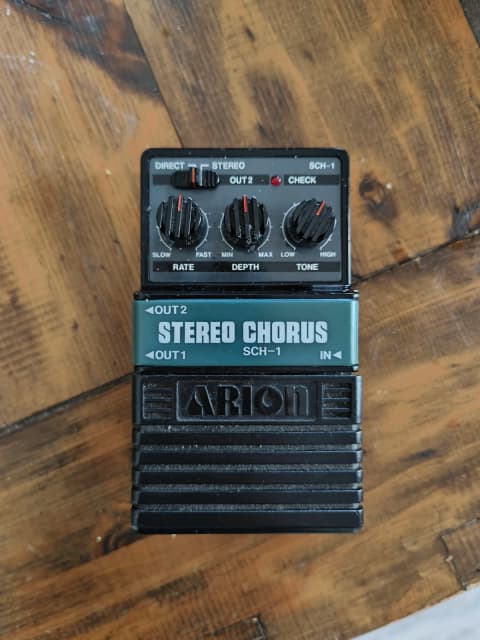 Arion SCH-1 Stereo Chorus (made in Japan) | Guitars & Amps