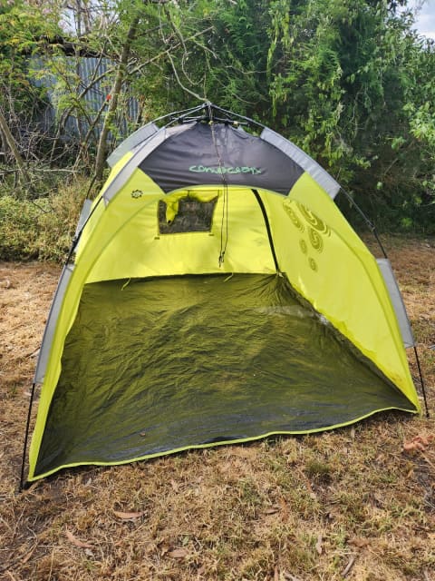 Tahwalhi beach outlet shelter