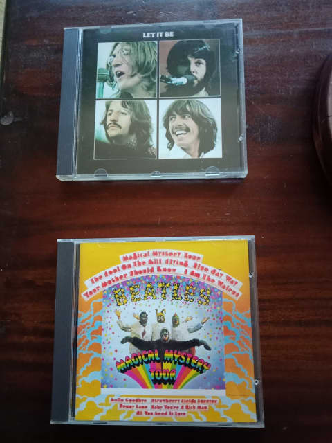 New Beatles CDs Collected in the late 80s | CDs & DVDs | Gumtree ...